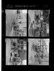 Cable being laid by workmen under street (4 Negatives) June 24-26, 1959 [Sleeve 46, Folder b, Box 18]